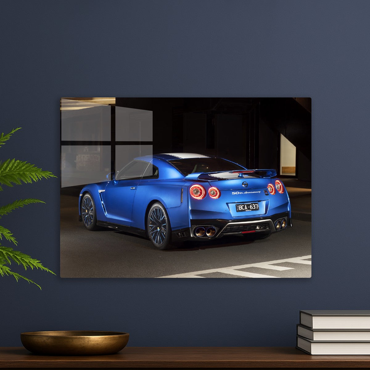Nissan GTR 50th Anniversary