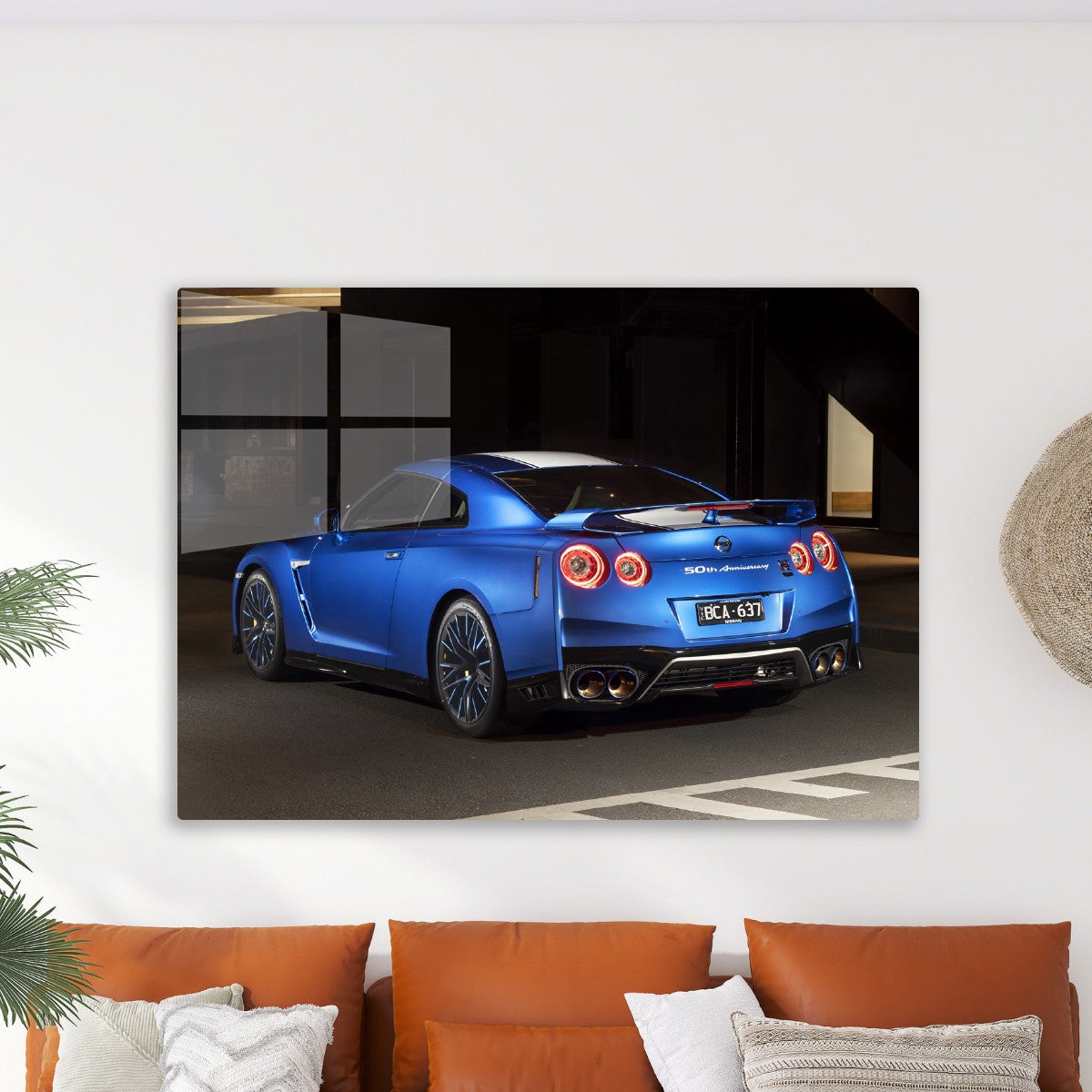 Nissan GTR 50th Anniversary