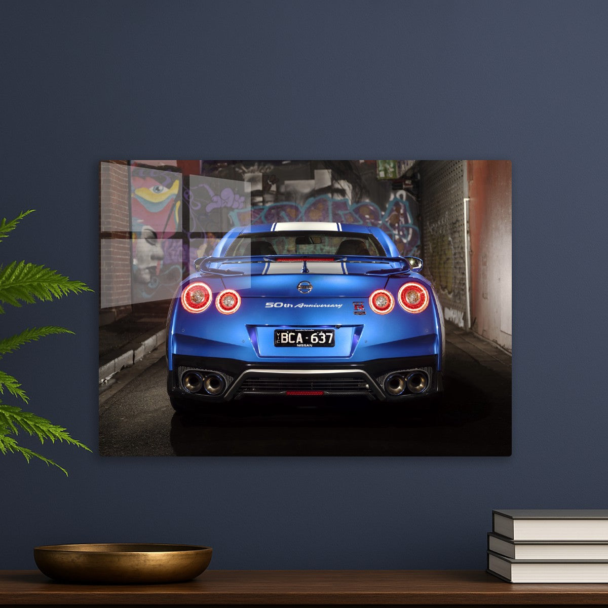 Nissan GTR 50th Anniversary