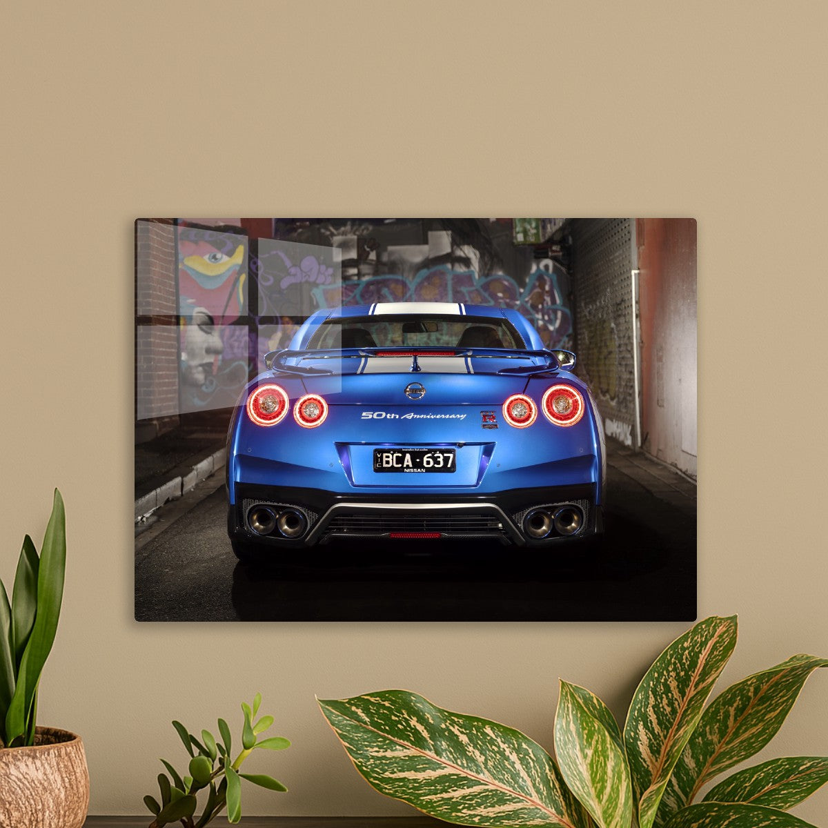 Nissan GTR 50th Anniversary