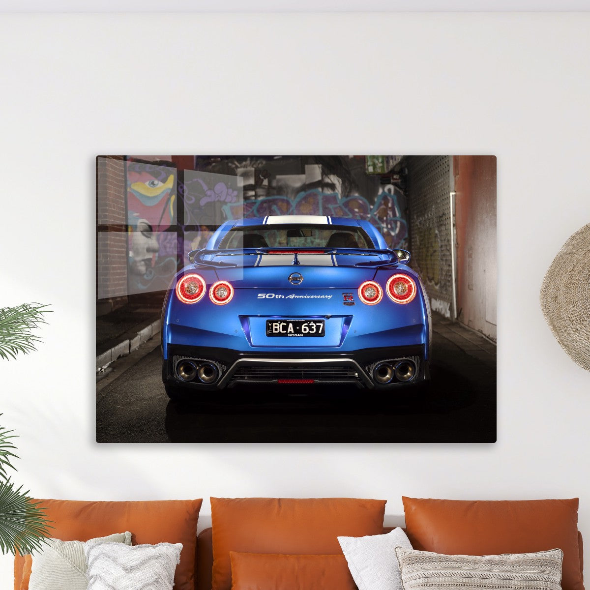 Nissan GTR 50th Anniversary