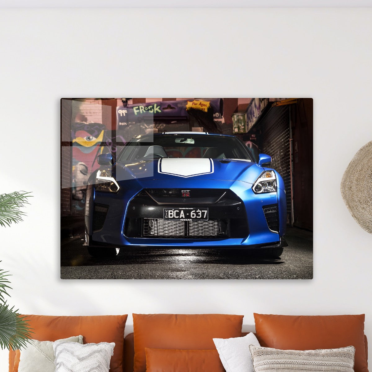  Nissan GTR 50th Anniversary