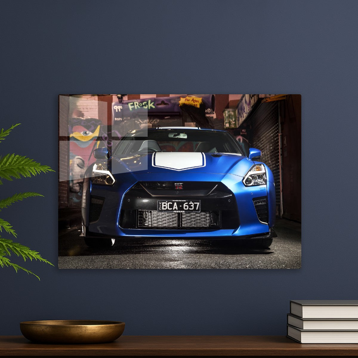  Nissan GTR 50th Anniversary