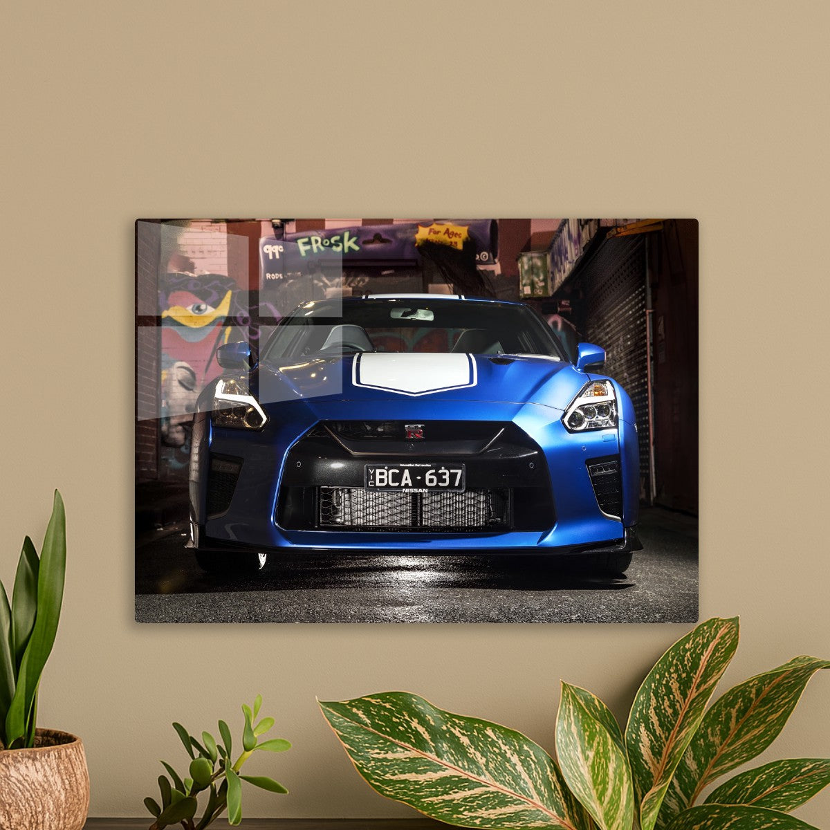  Nissan GTR 50th Anniversary