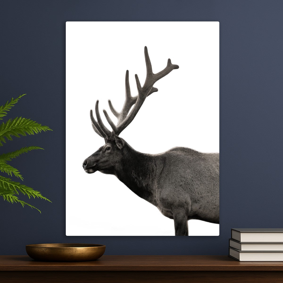 Deer Portrait