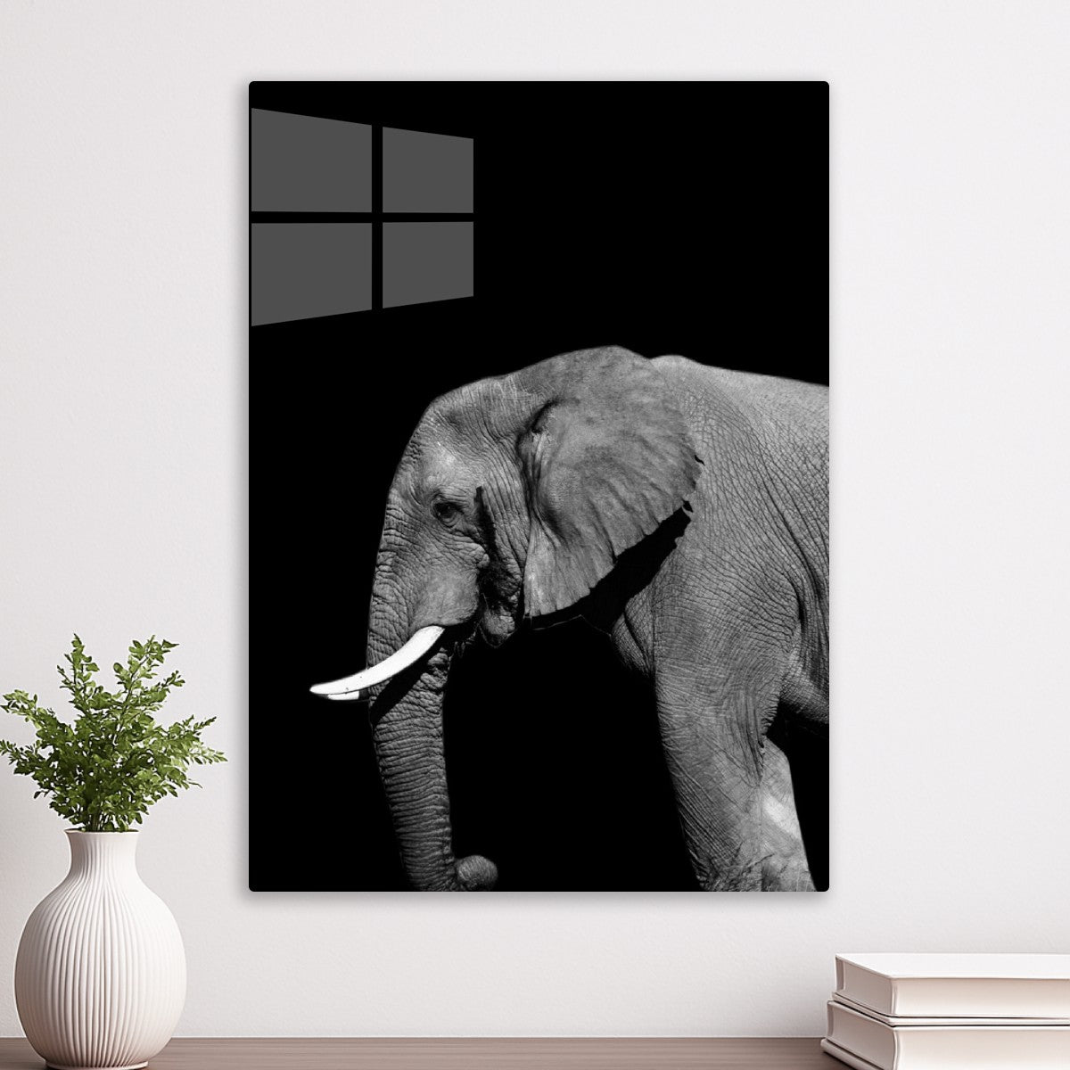 Elephant Portrait