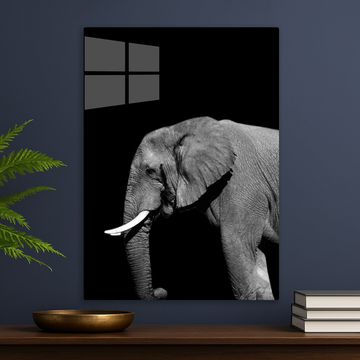 Elephant Portrait