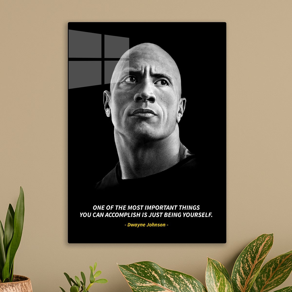 Dwayne johnson