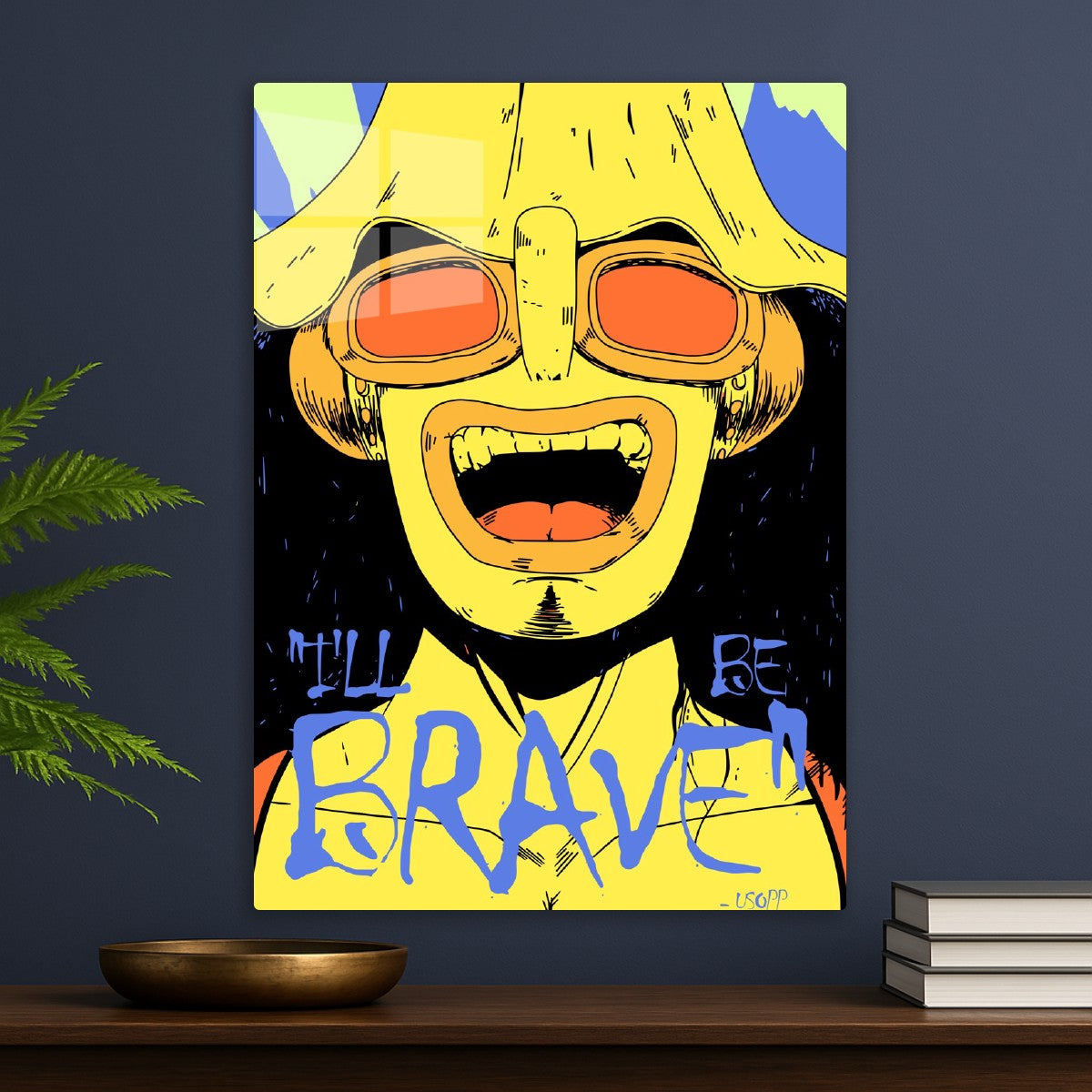I'll Be Brave Usop