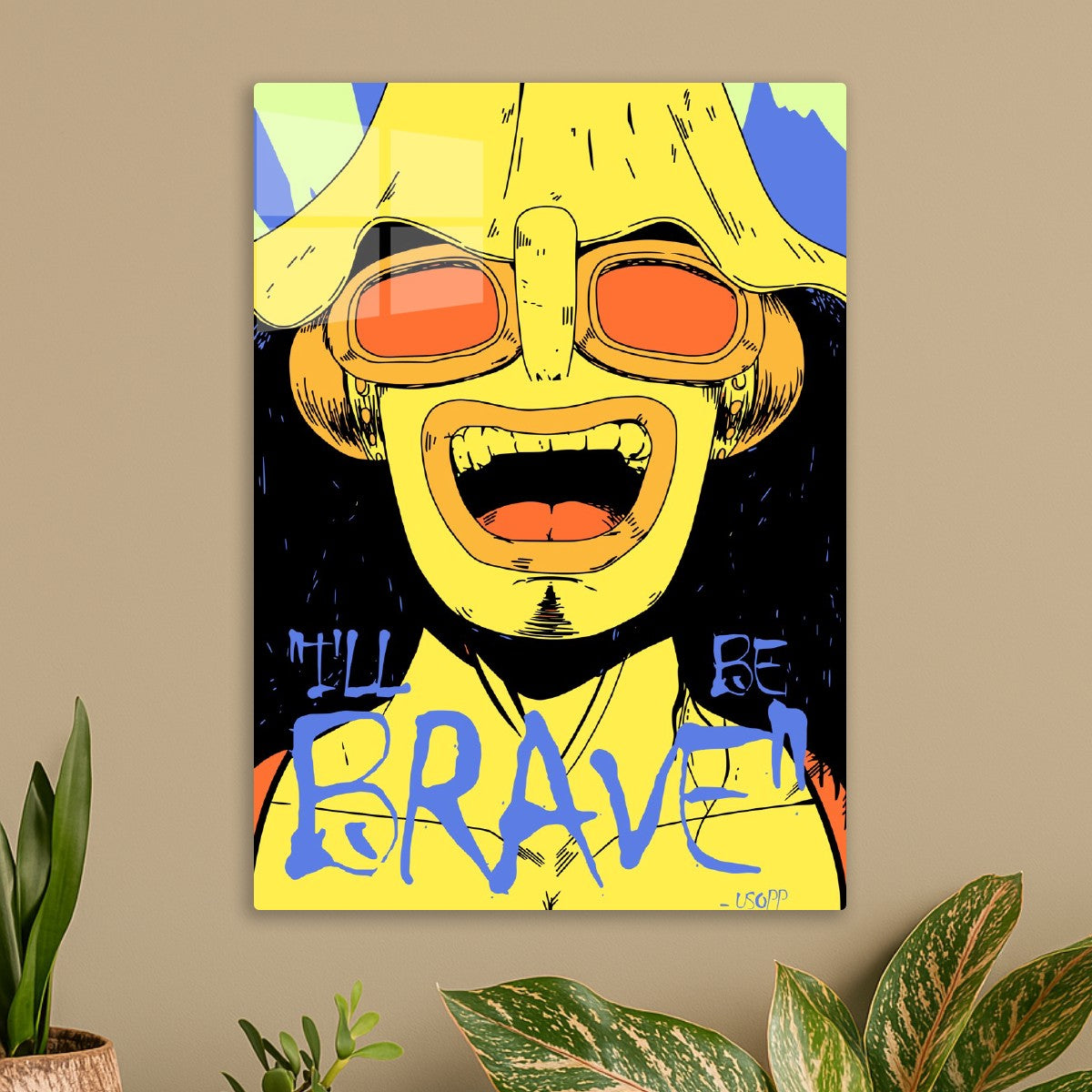 I'll Be Brave Usop