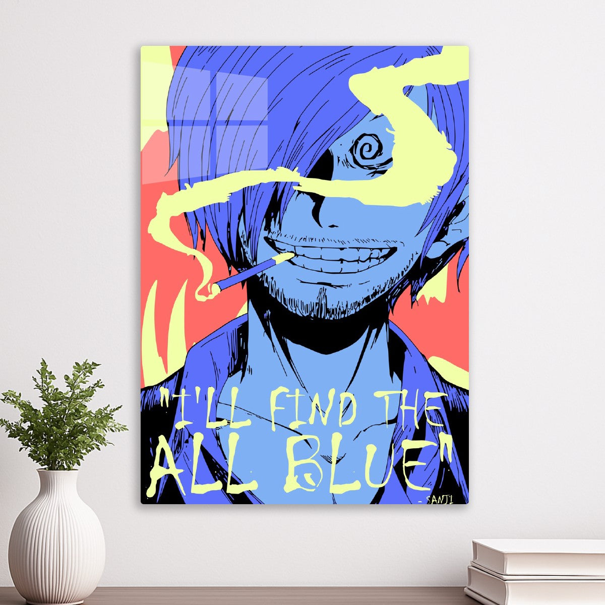 I'll Find The All Blue Sanji