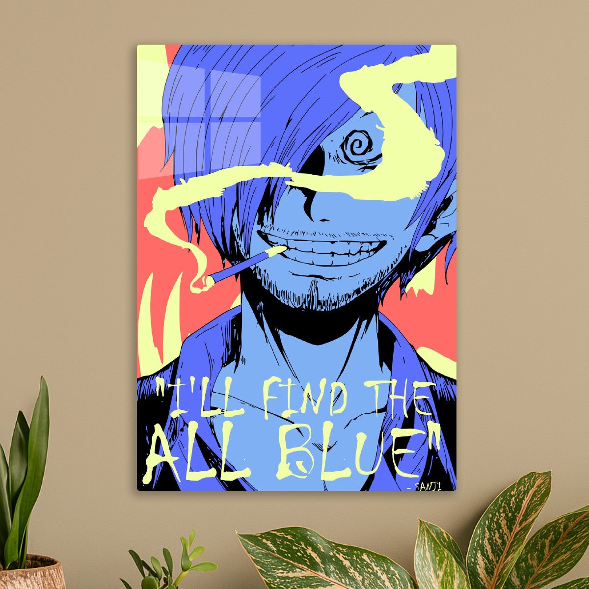 I'll Find The All Blue Sanji