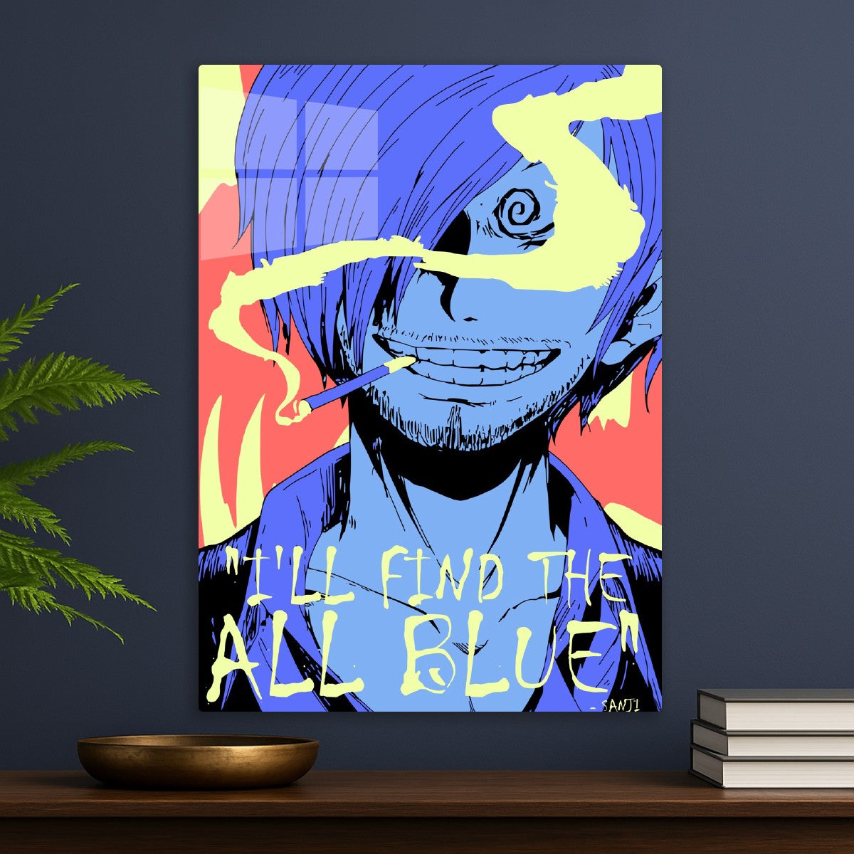I'll Find The All Blue Sanji