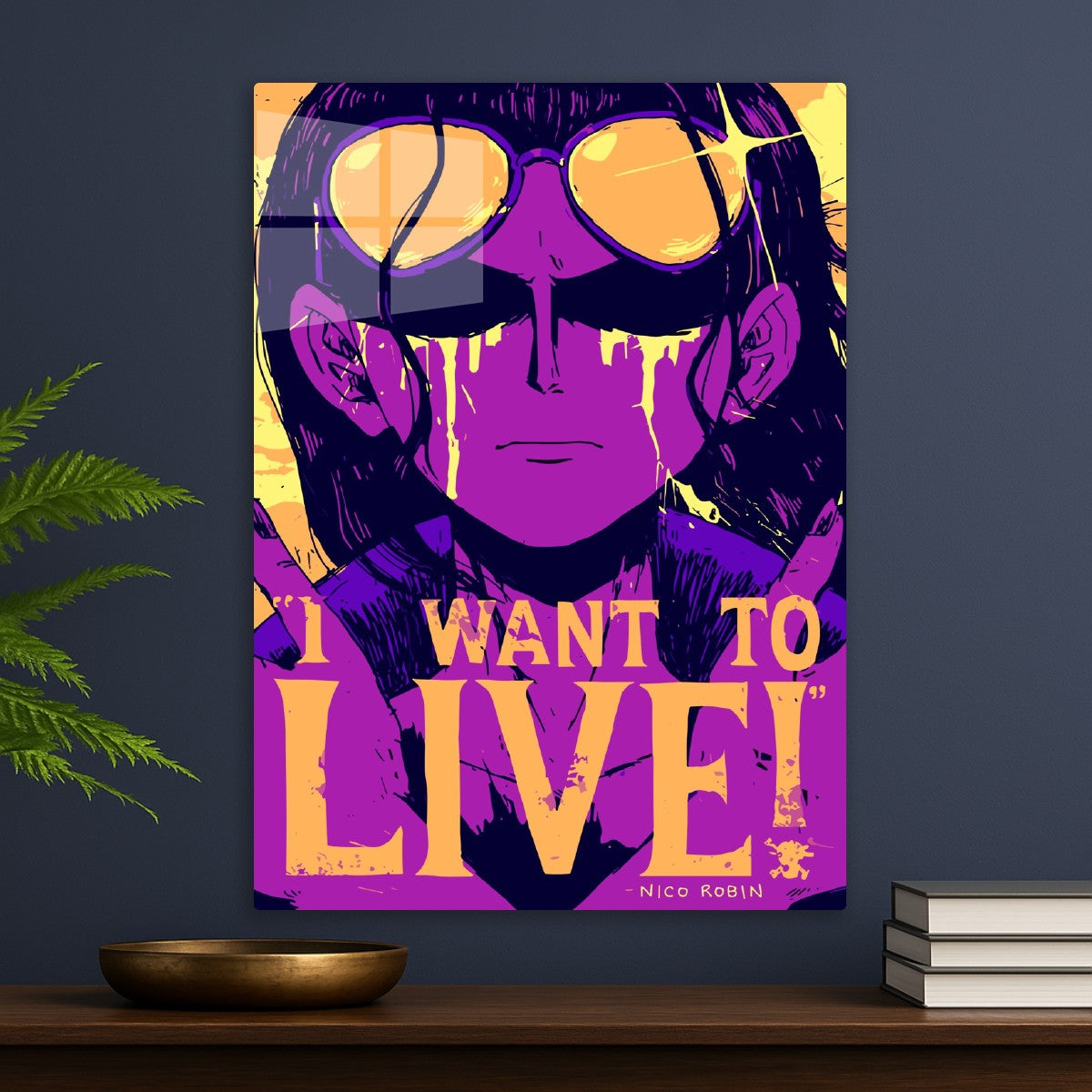 I Want To Live Nico Robin