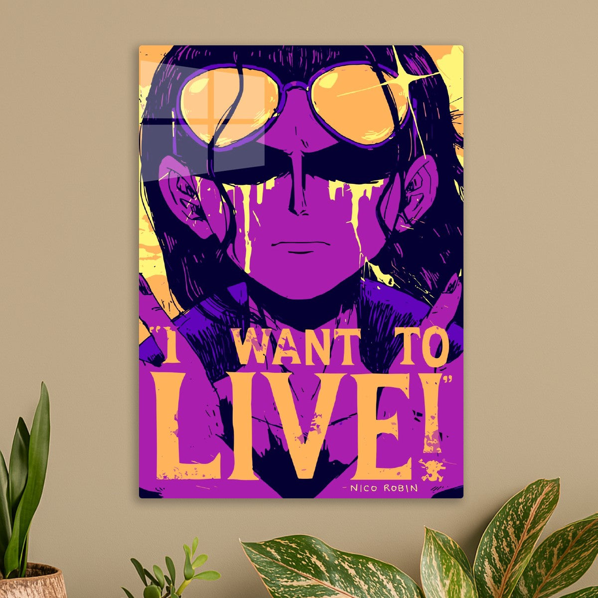 I Want To Live Nico Robin