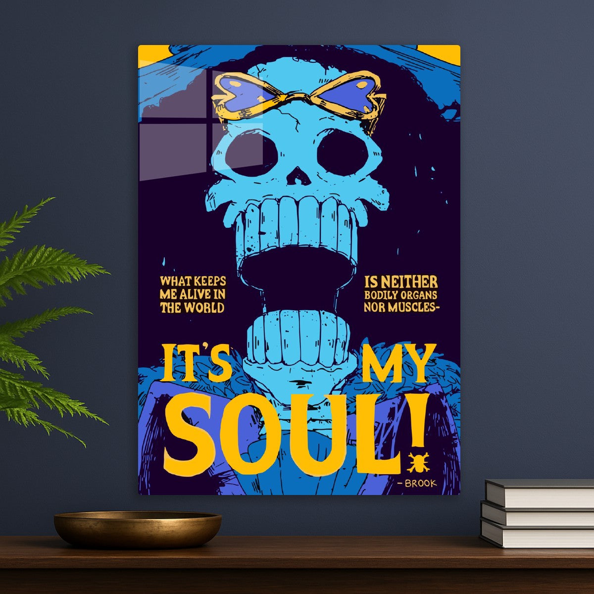 It's My Soul Brook