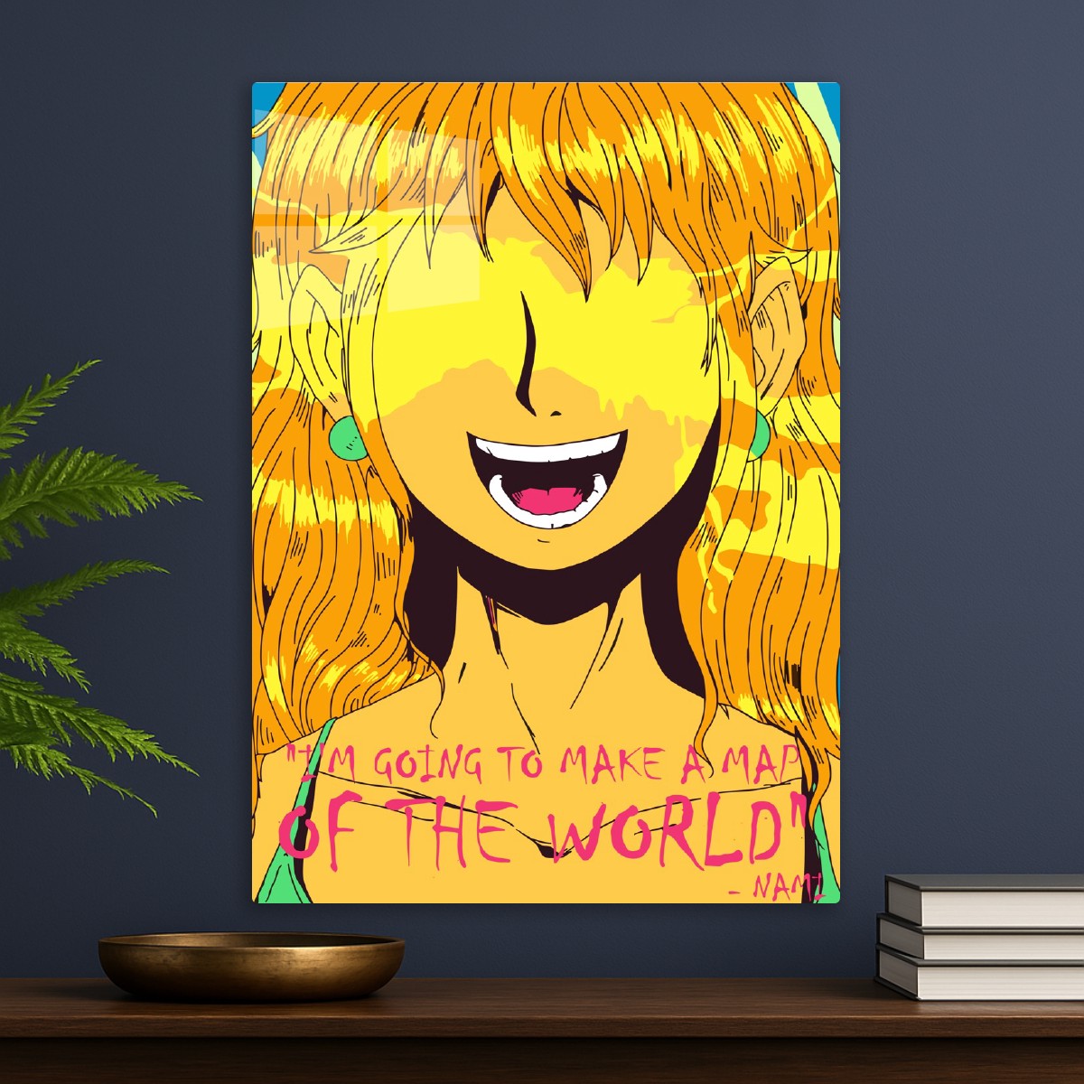 I'm Going To Make A Map Nami