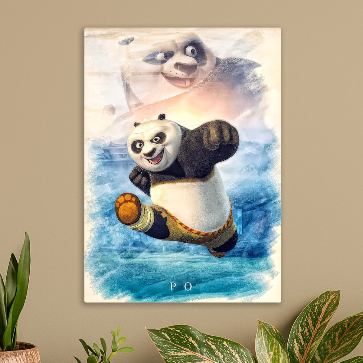 P.O Kungfu Panda