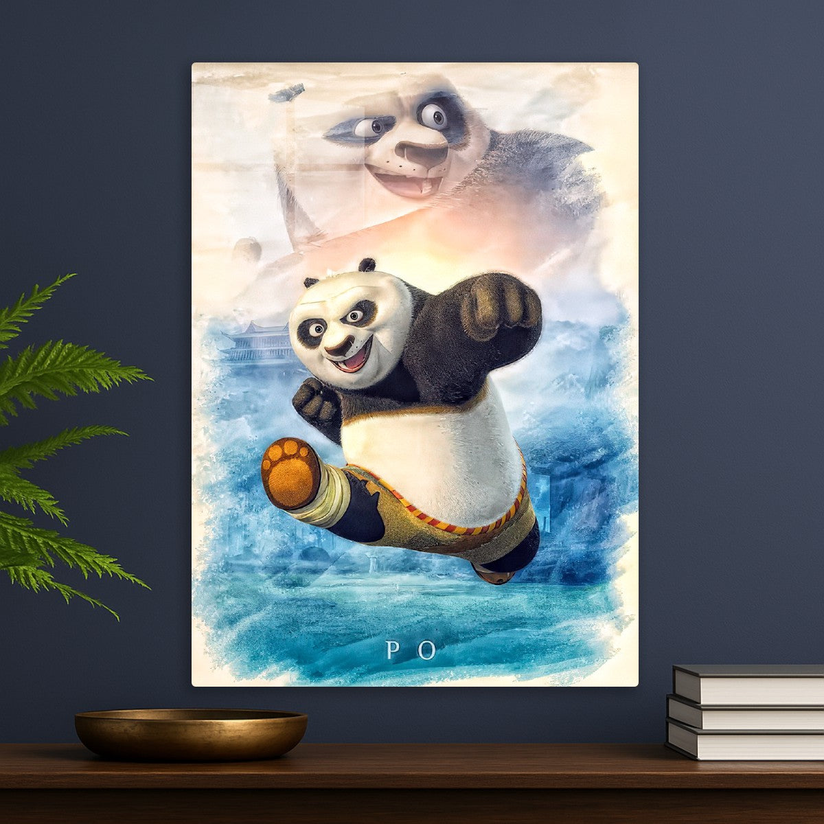 P.O Kungfu Panda