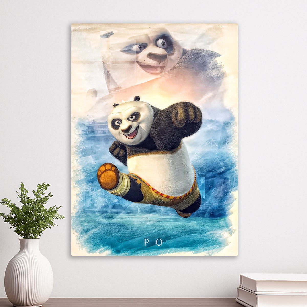 P.O Kungfu Panda