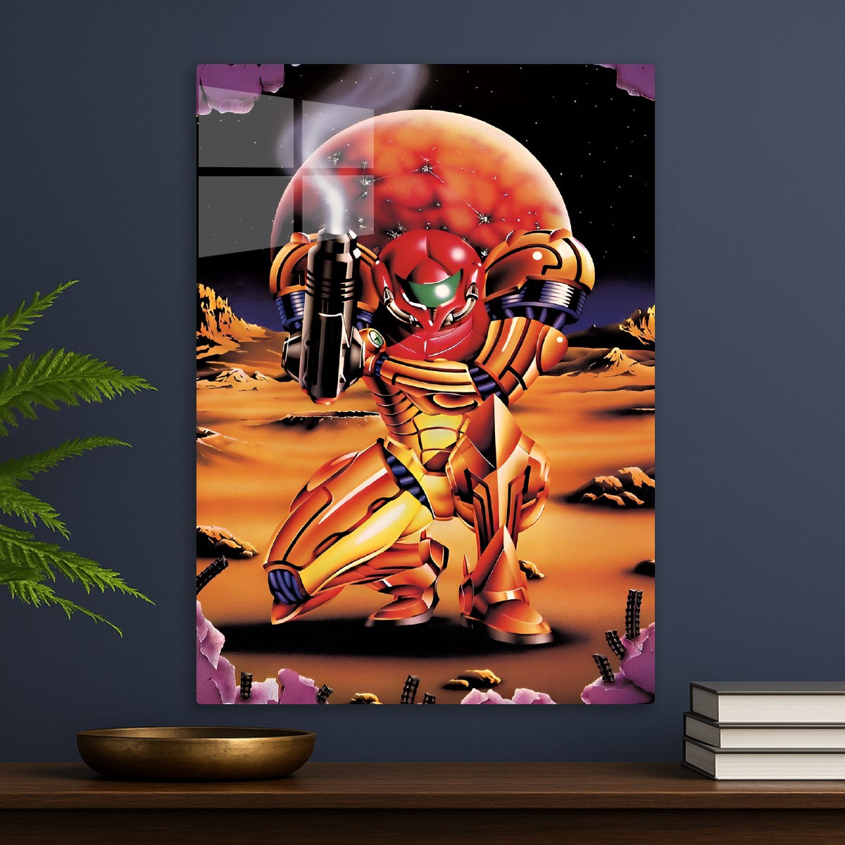 Metroid Legacy of Samus