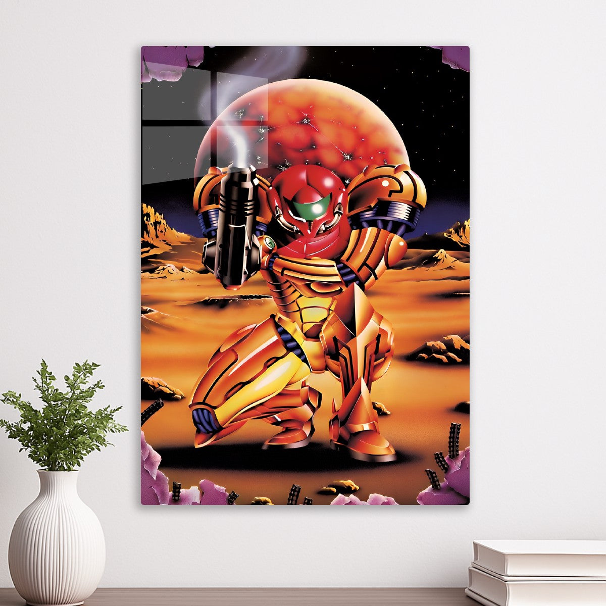 Metroid Legacy of Samus