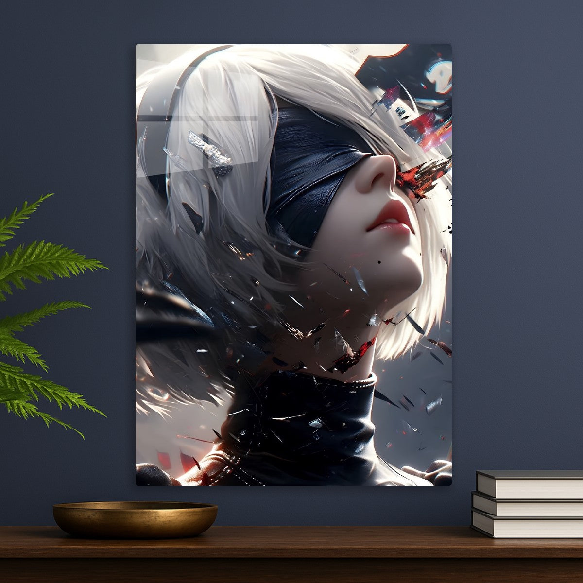 NieR Automata Glory to Mankind