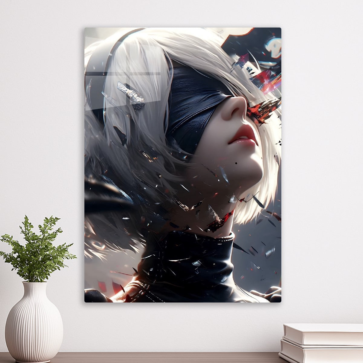 NieR Automata Glory to Mankind