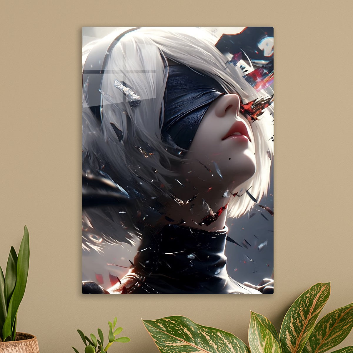 NieR Automata Glory to Mankind