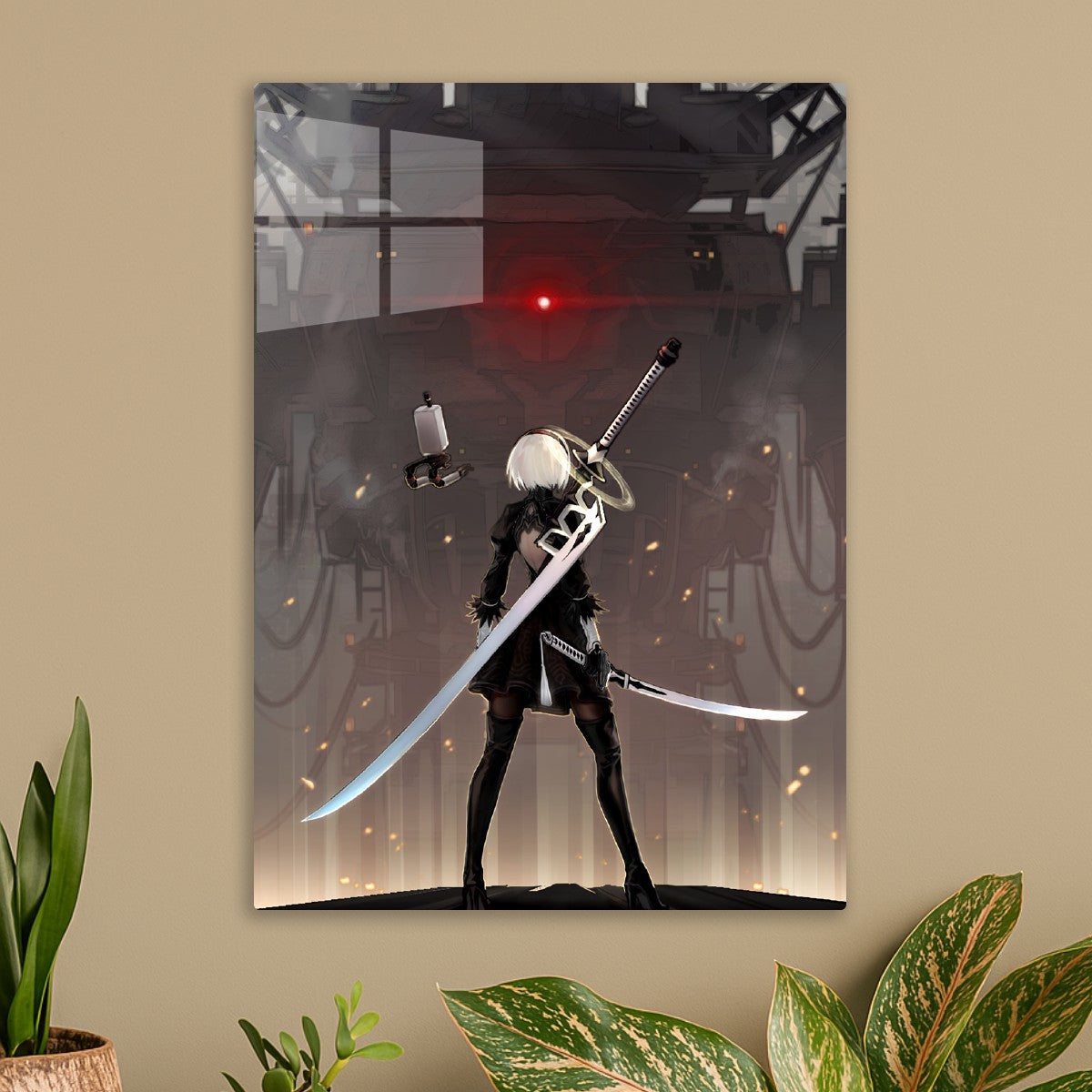 NieR Automata Glory to Mankind