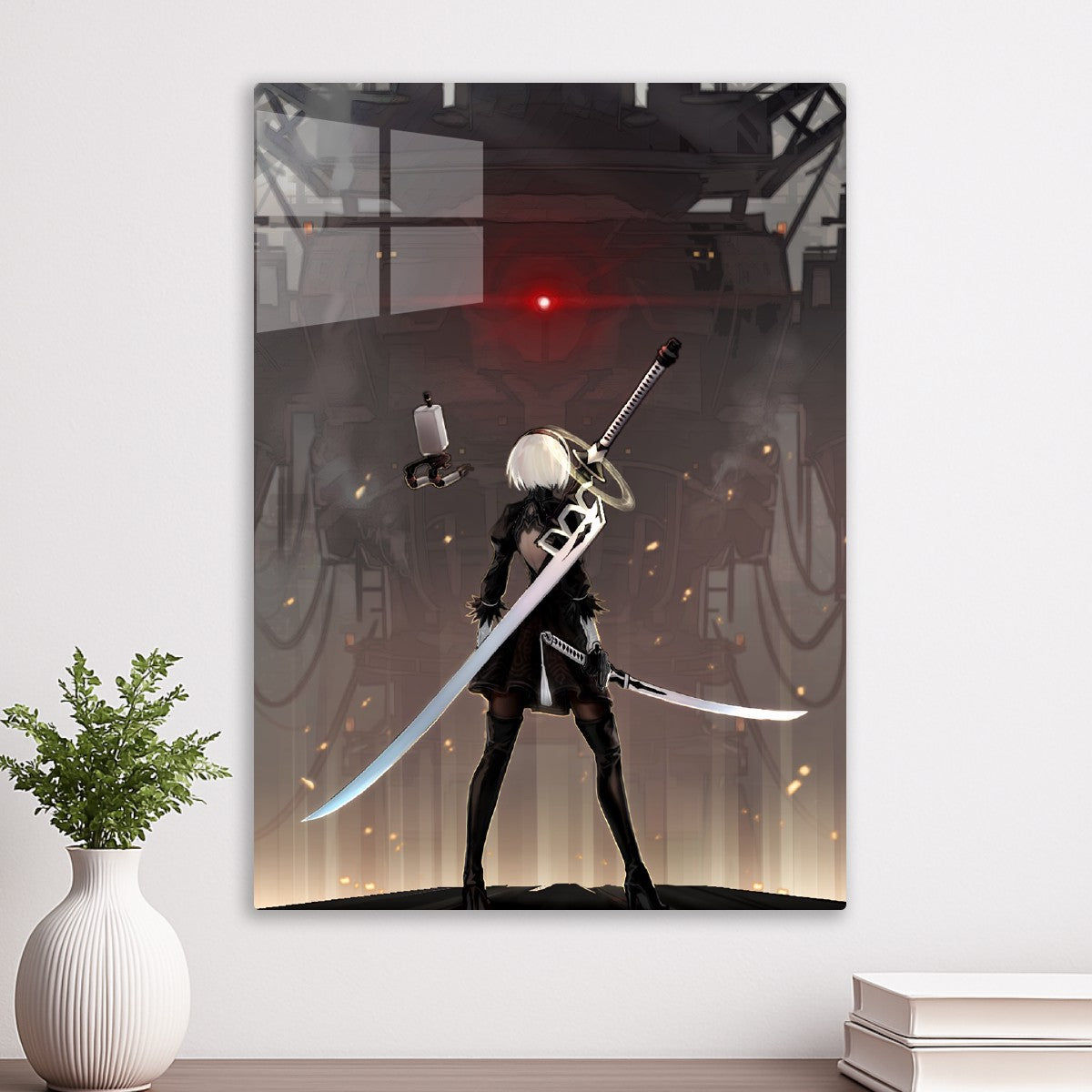 NieR Automata Glory to Mankind