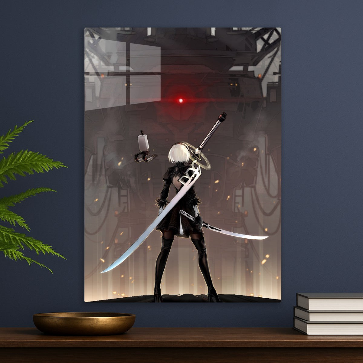 NieR Automata Glory to Mankind