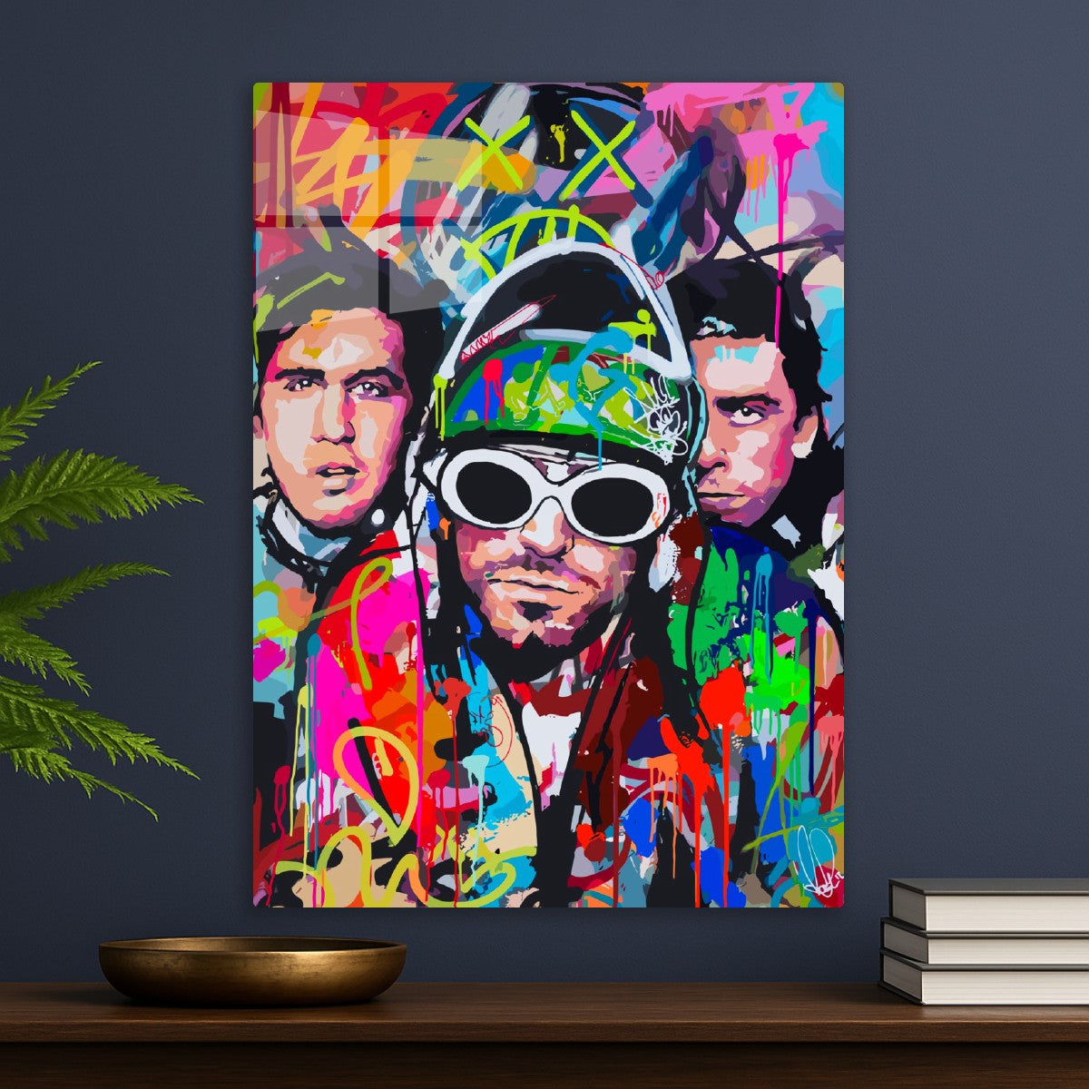 Kurt Cobain Abstract
