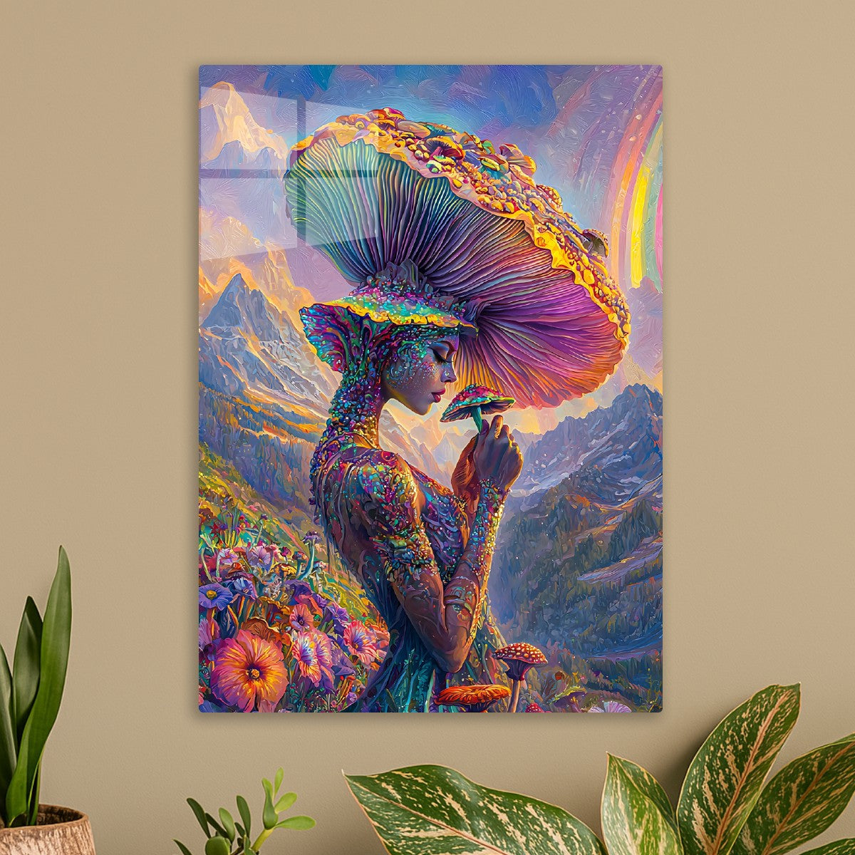 Mushroom Guardian of the Peaks