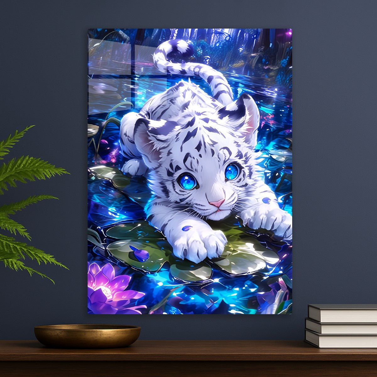 Enchanted Blue-Eyed Cub