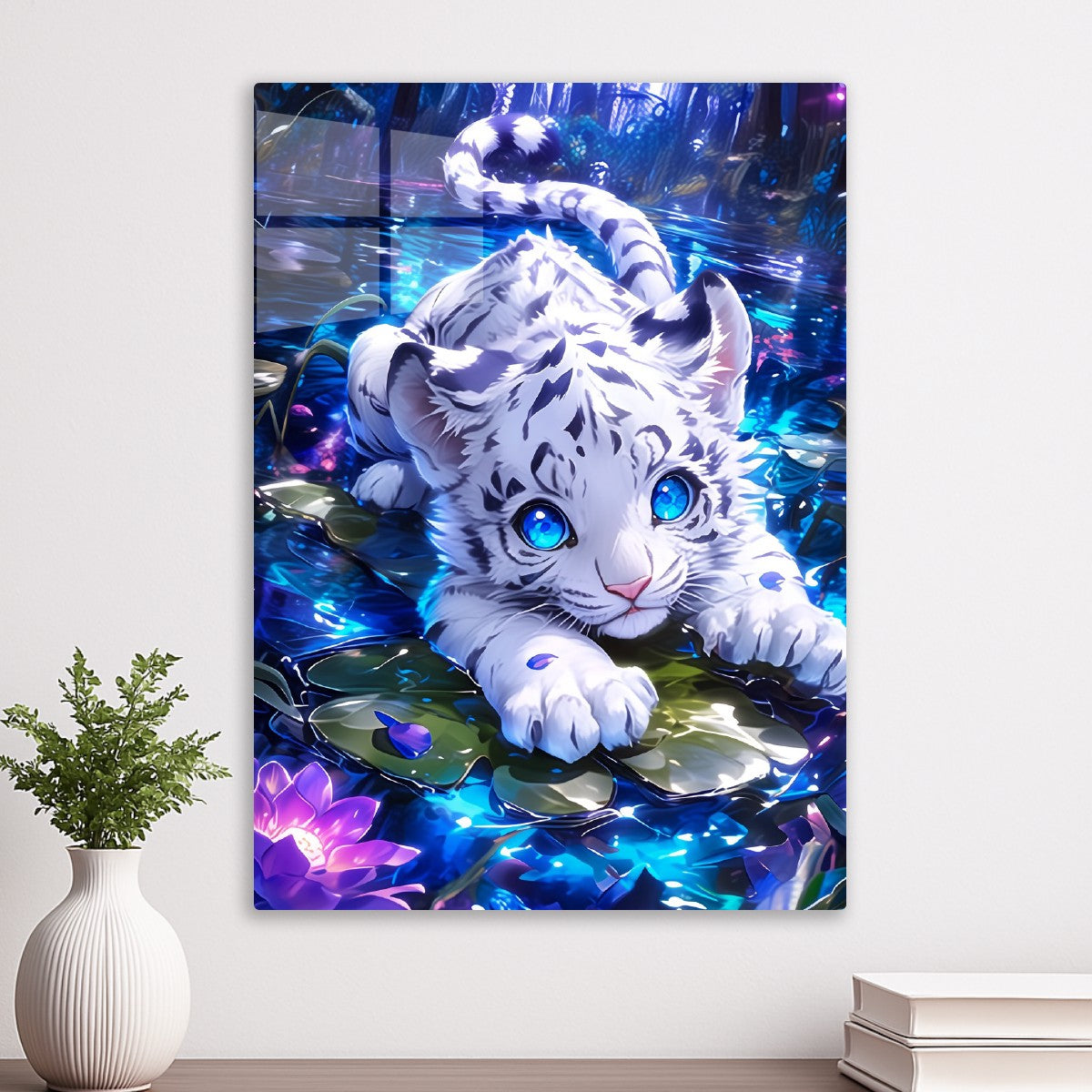 Enchanted Blue-Eyed Cub