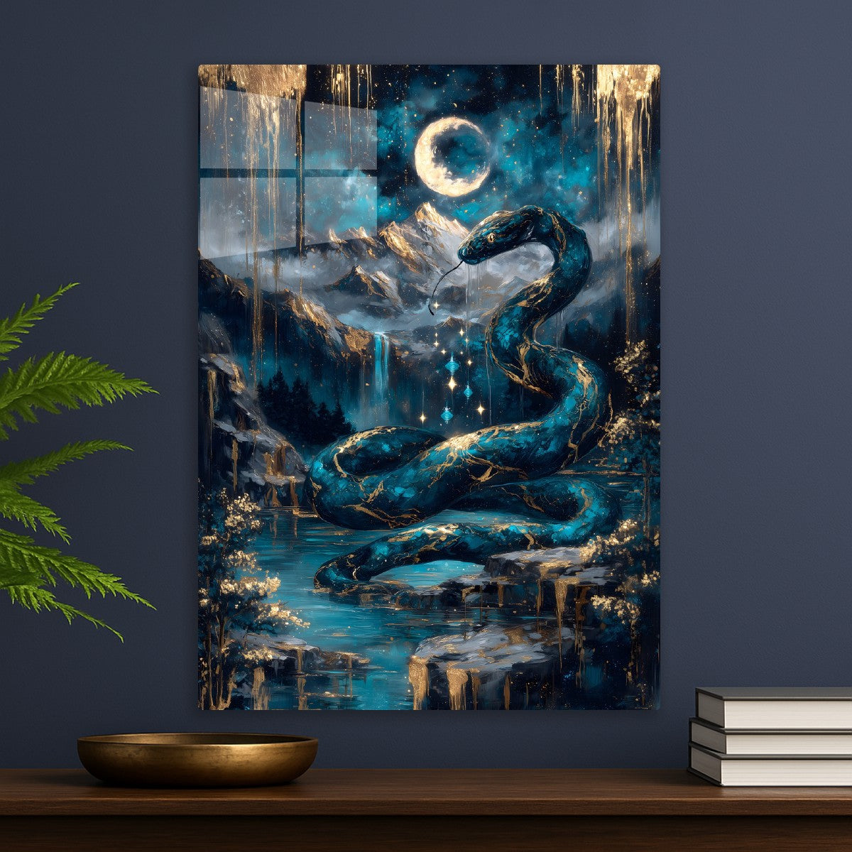 Serpent of the Celestial Night