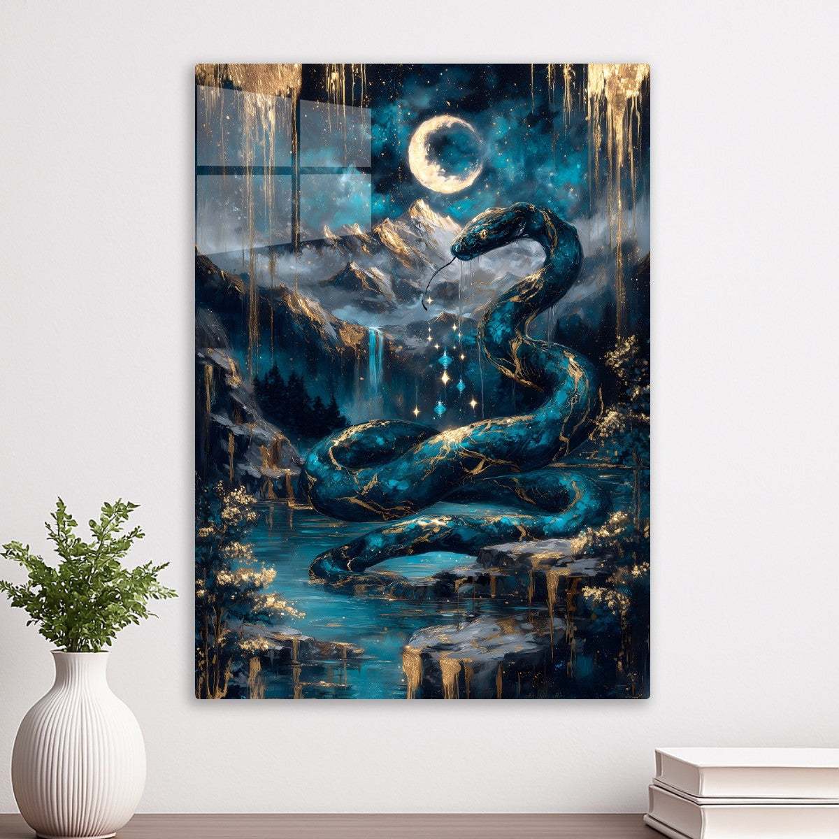 Serpent of the Celestial Night