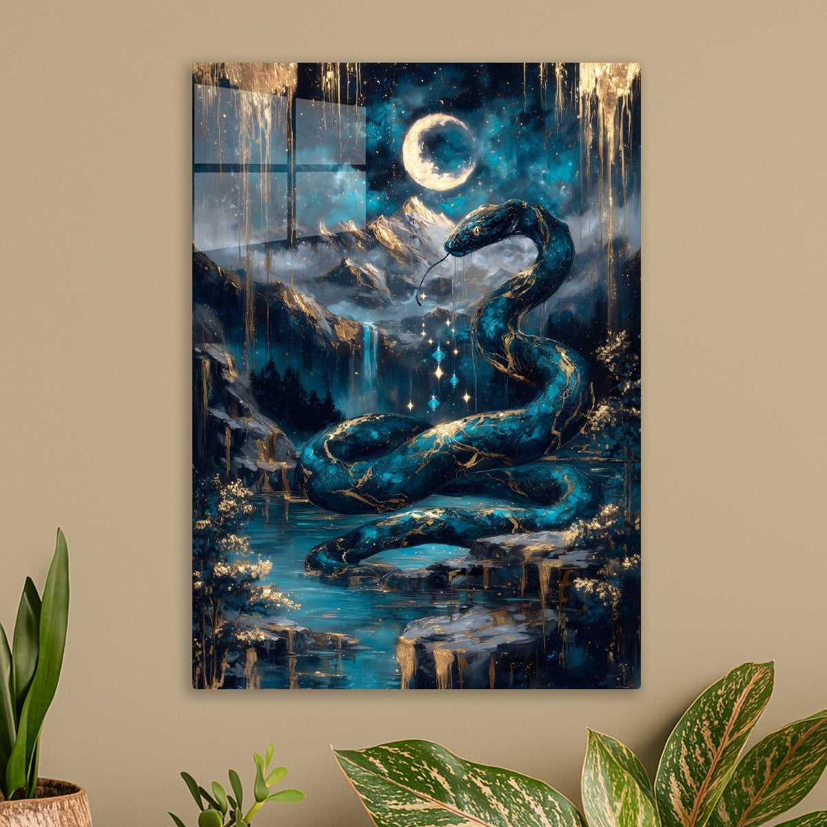 Serpent of the Celestial Night