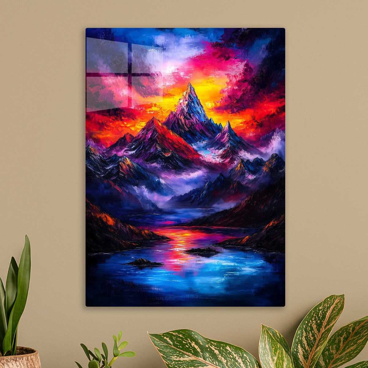 Radiant Peaks of Imagination