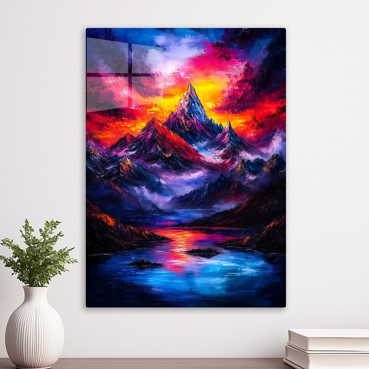Radiant Peaks of Imagination