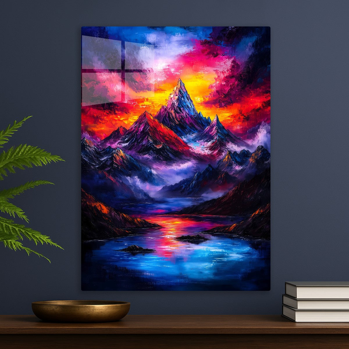 Radiant Peaks of Imagination