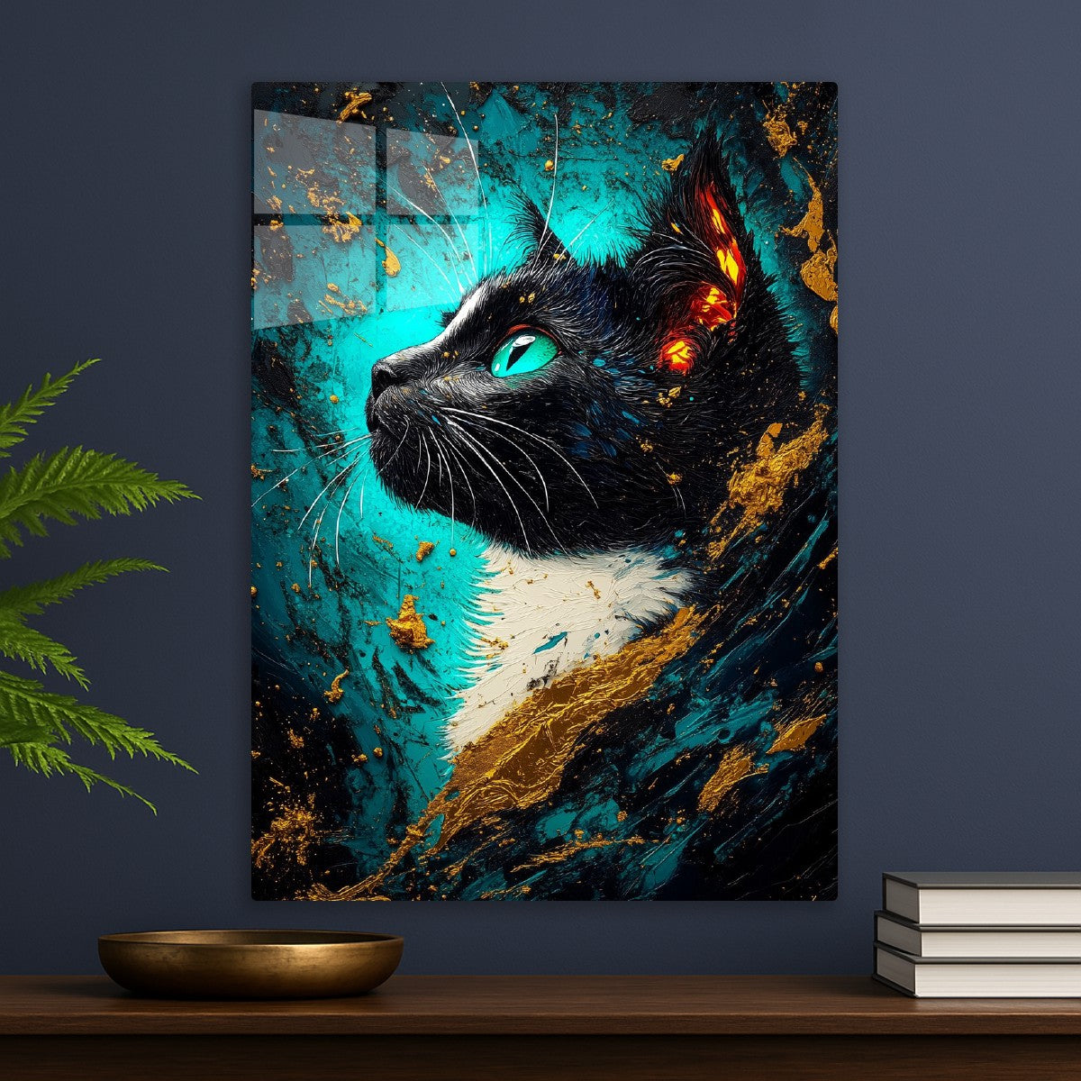 Cosmic Feline Dream