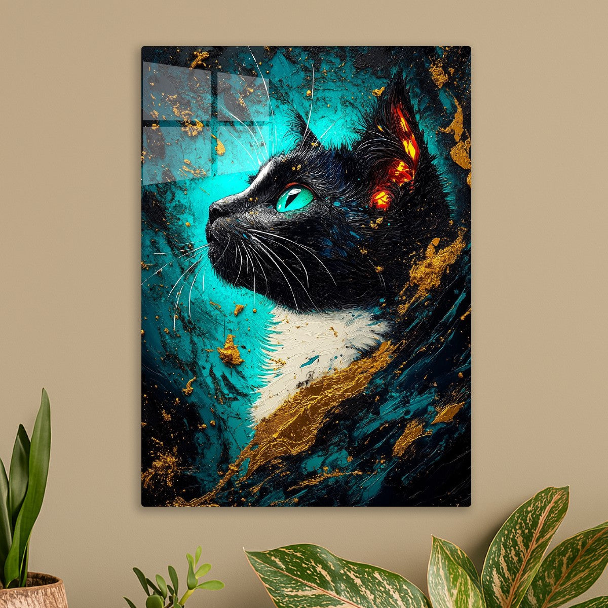 Cosmic Feline Dream