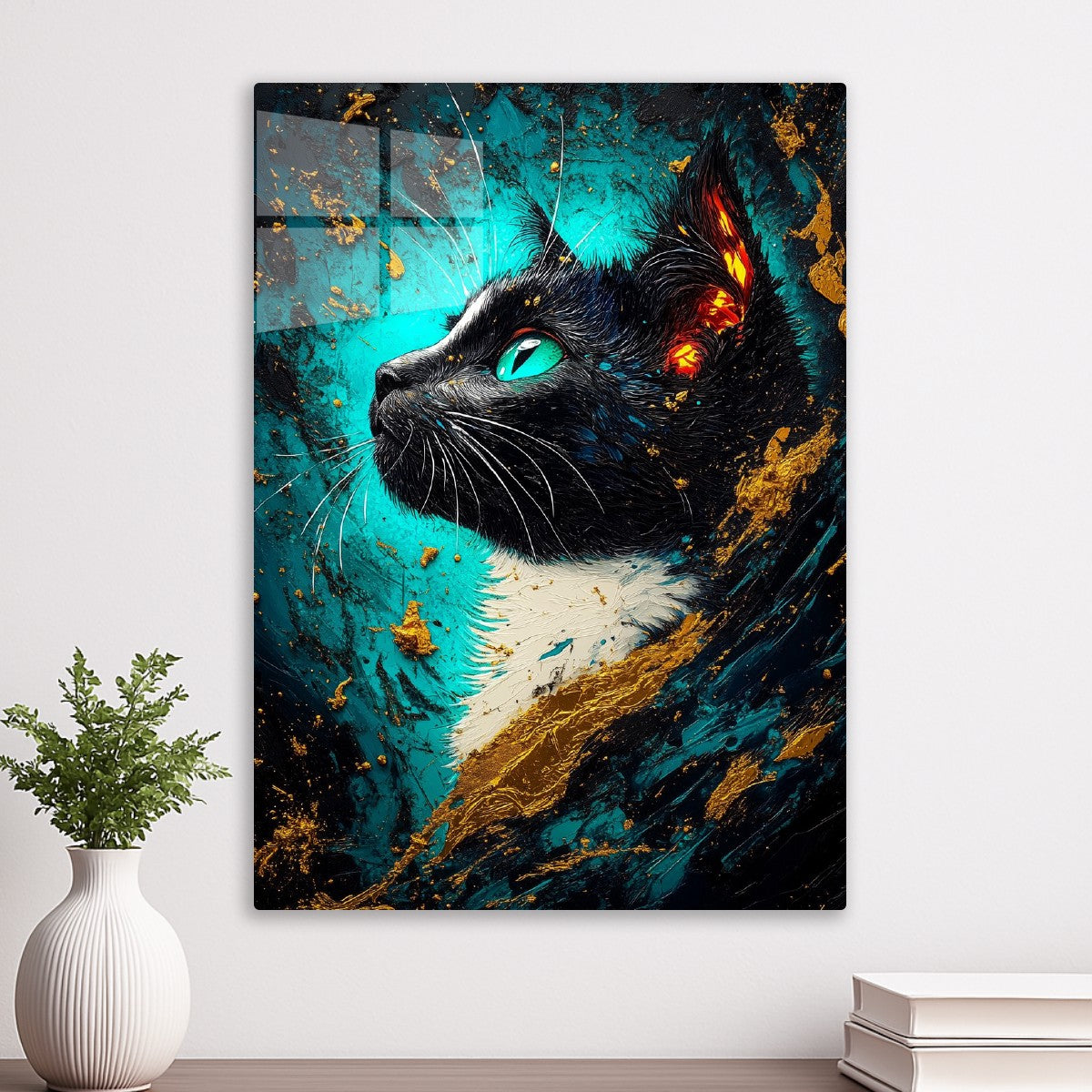 Cosmic Feline Dream