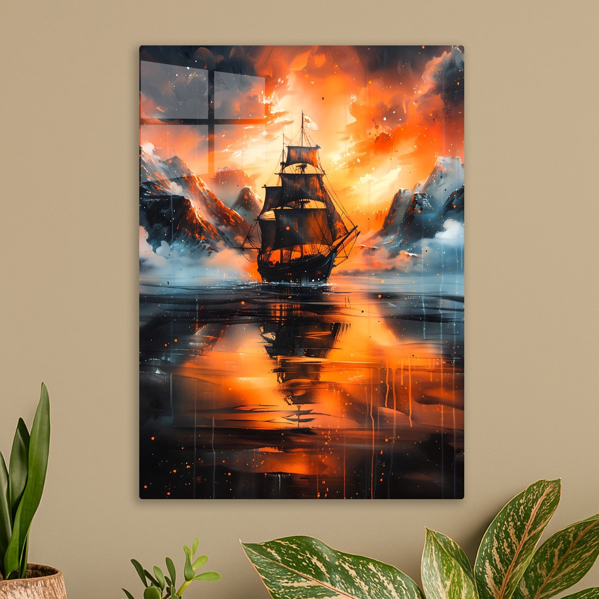 Voyage Through Fire and Ice