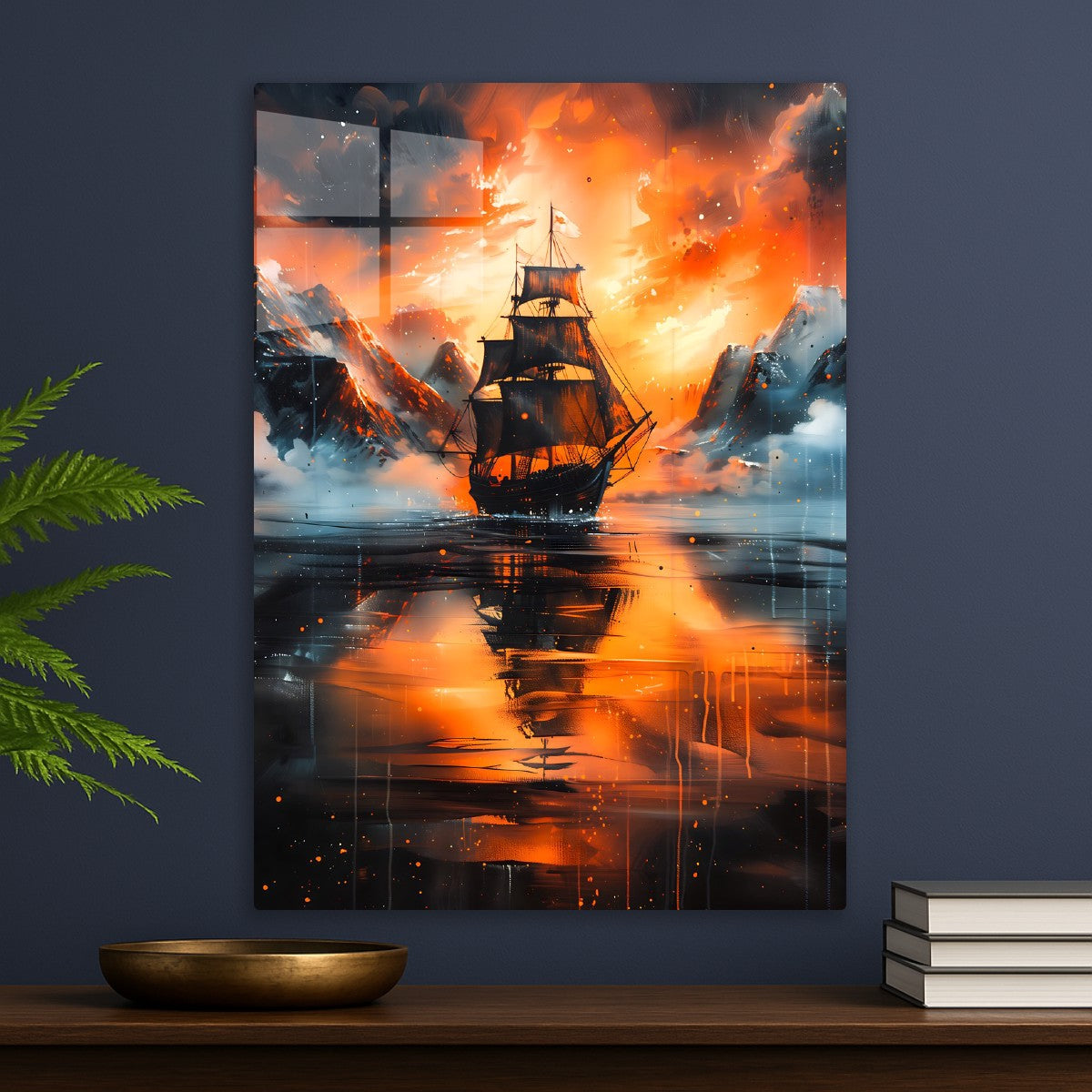 Voyage Through Fire and Ice