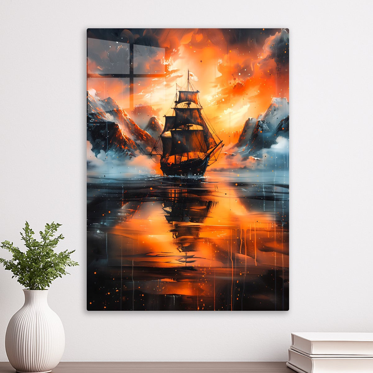 Voyage Through Fire and Ice
