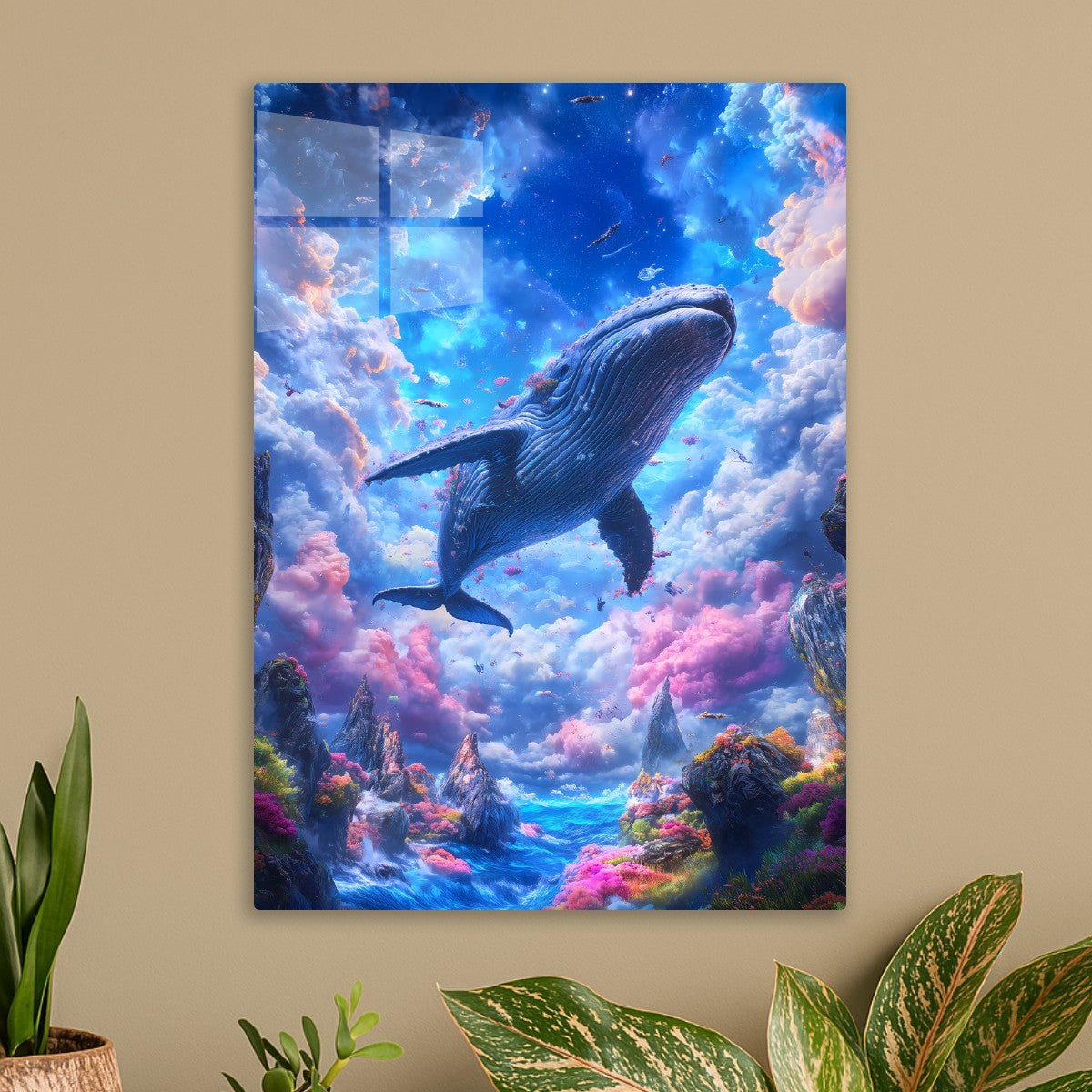 Skyward Whale Odyssey