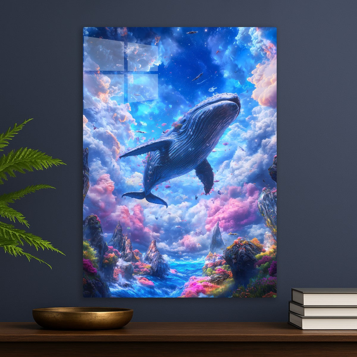 Skyward Whale Odyssey